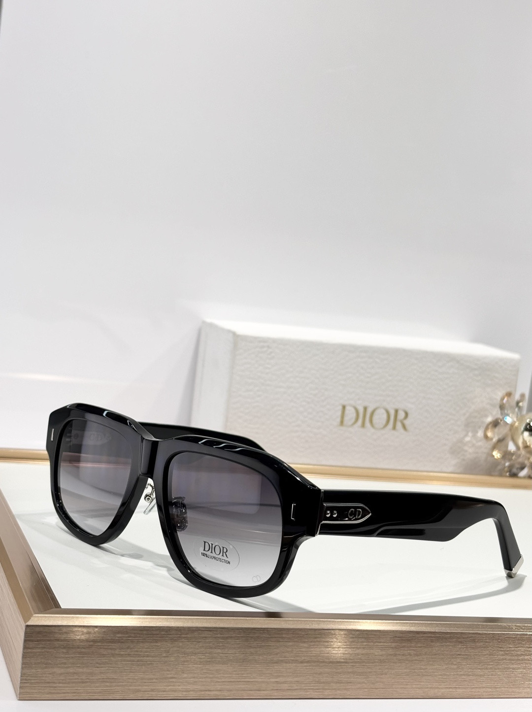 Dior Glasses Midnight N1F 58-19-150 - Image 5