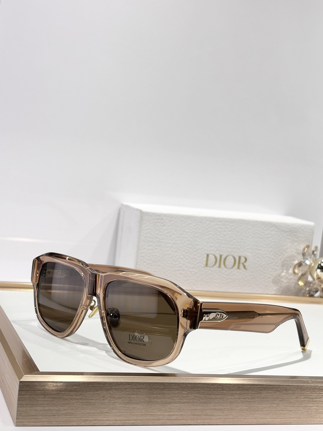 Dior Glasses Midnight N1F 58-19-150 - Image 6