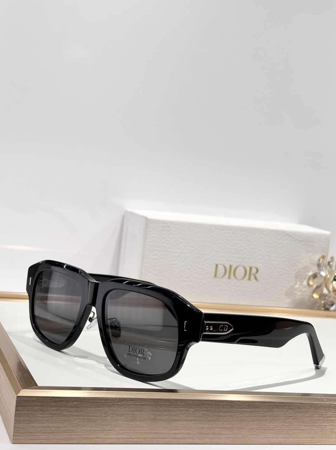 Dior Glasses Midnight N1F 58-19-150 - Image 7