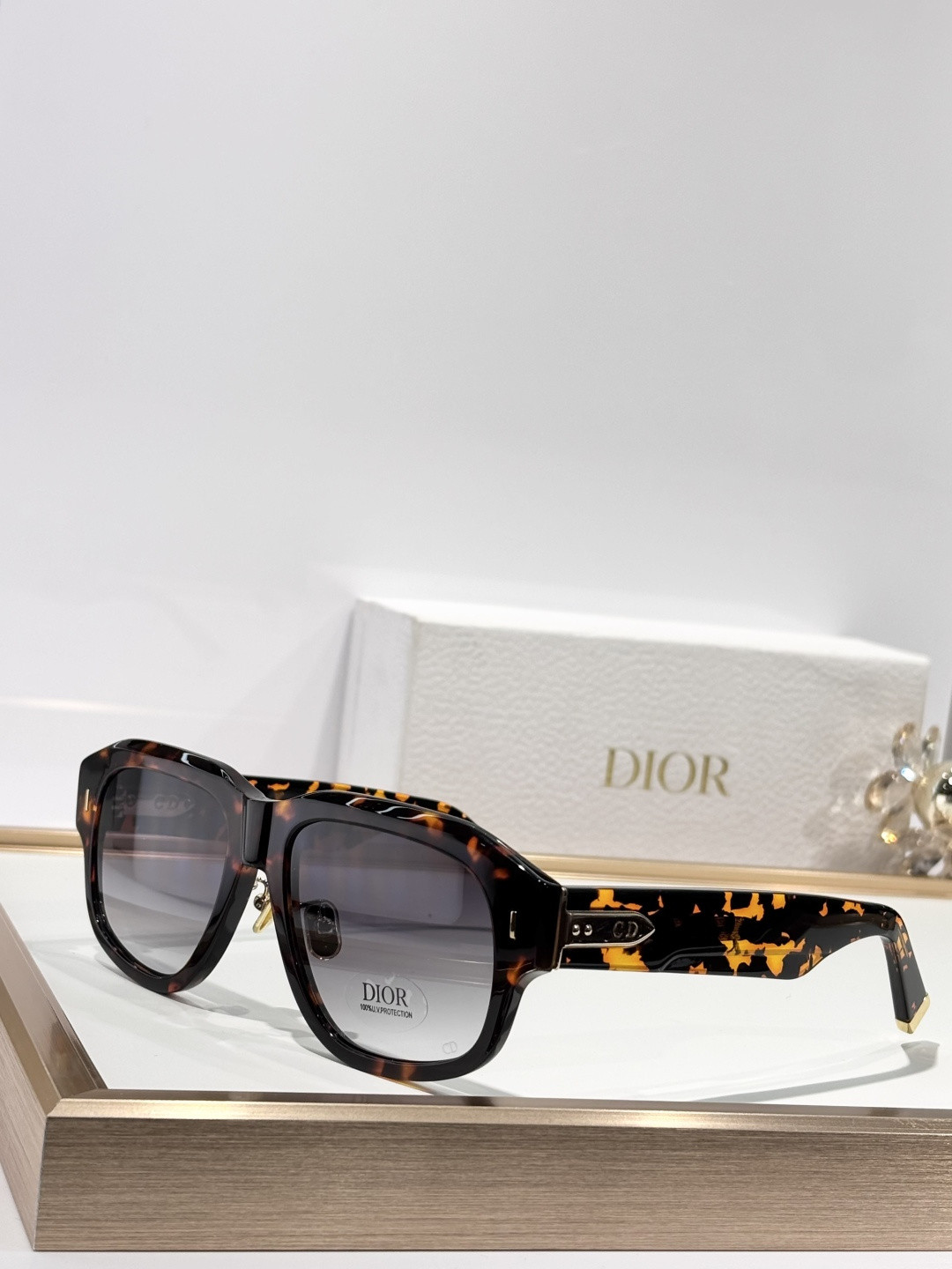 Dior Glasses Midnight N1F 58-19-150 - Image 8