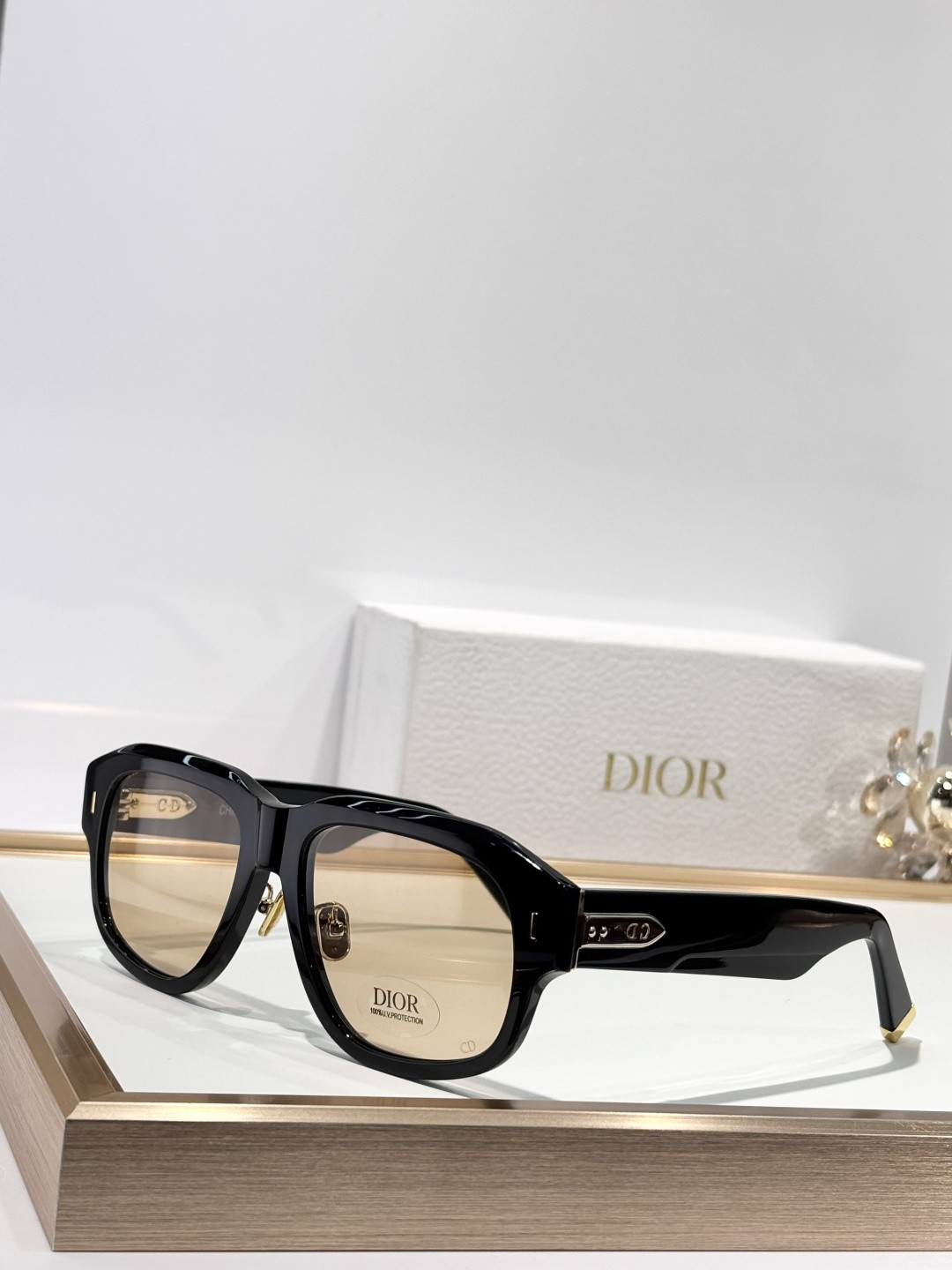 Dior Glasses Midnight N1F 58-19-150 - Image 9