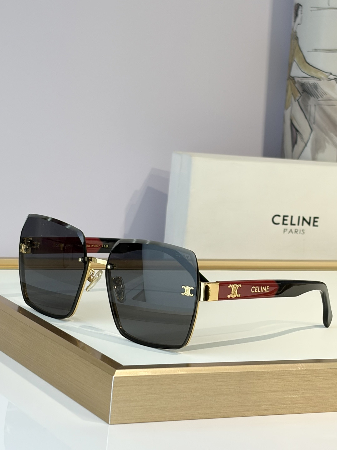 Celine Glasses CL42124U 62-16-145 - Image 5
