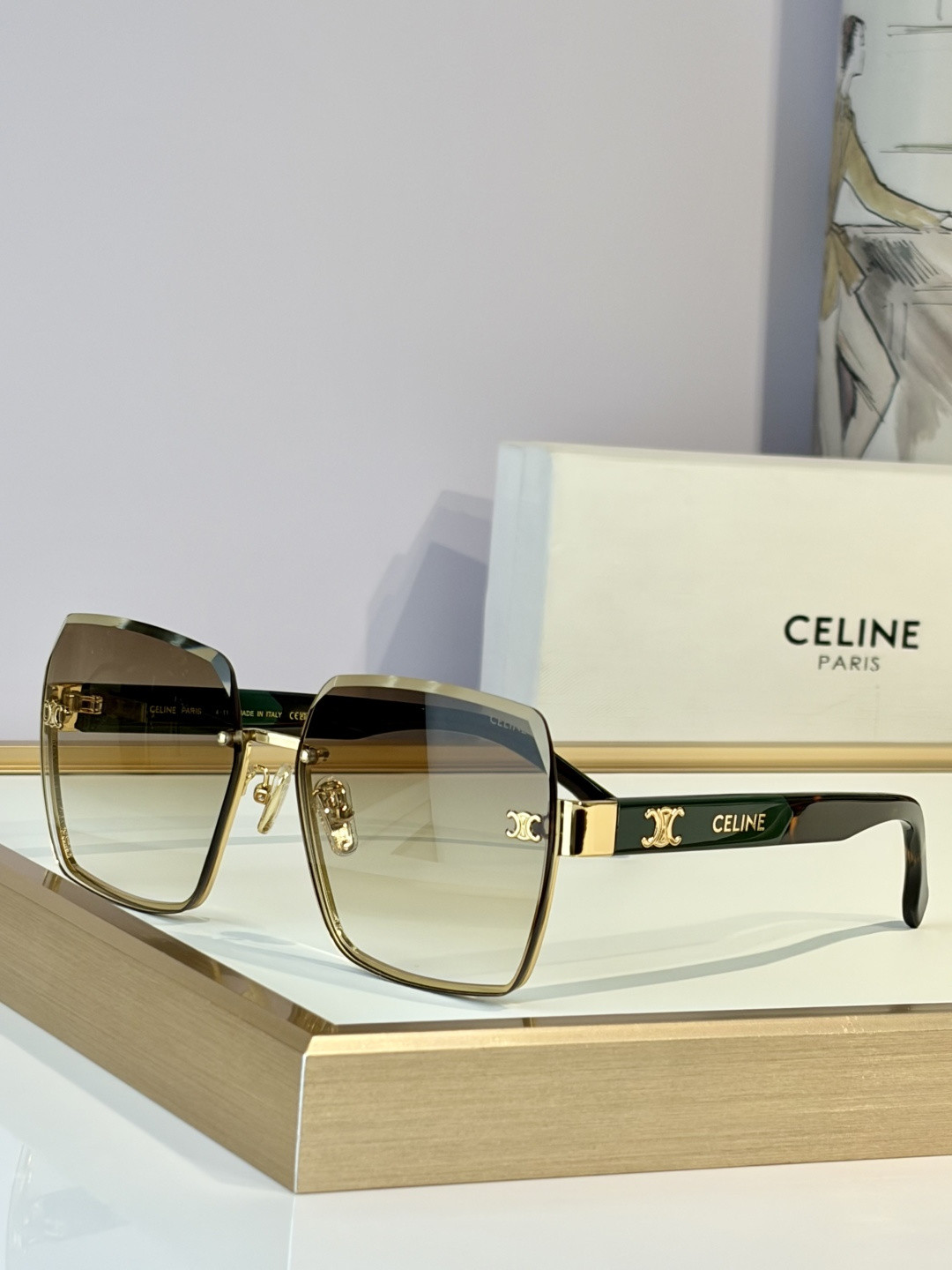 Celine Glasses CL42124U 62-16-145 - Image 6
