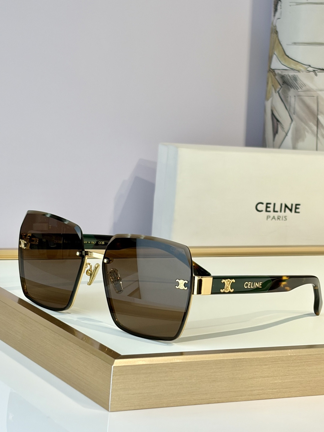 Celine Glasses CL42124U 62-16-145 - Image 8