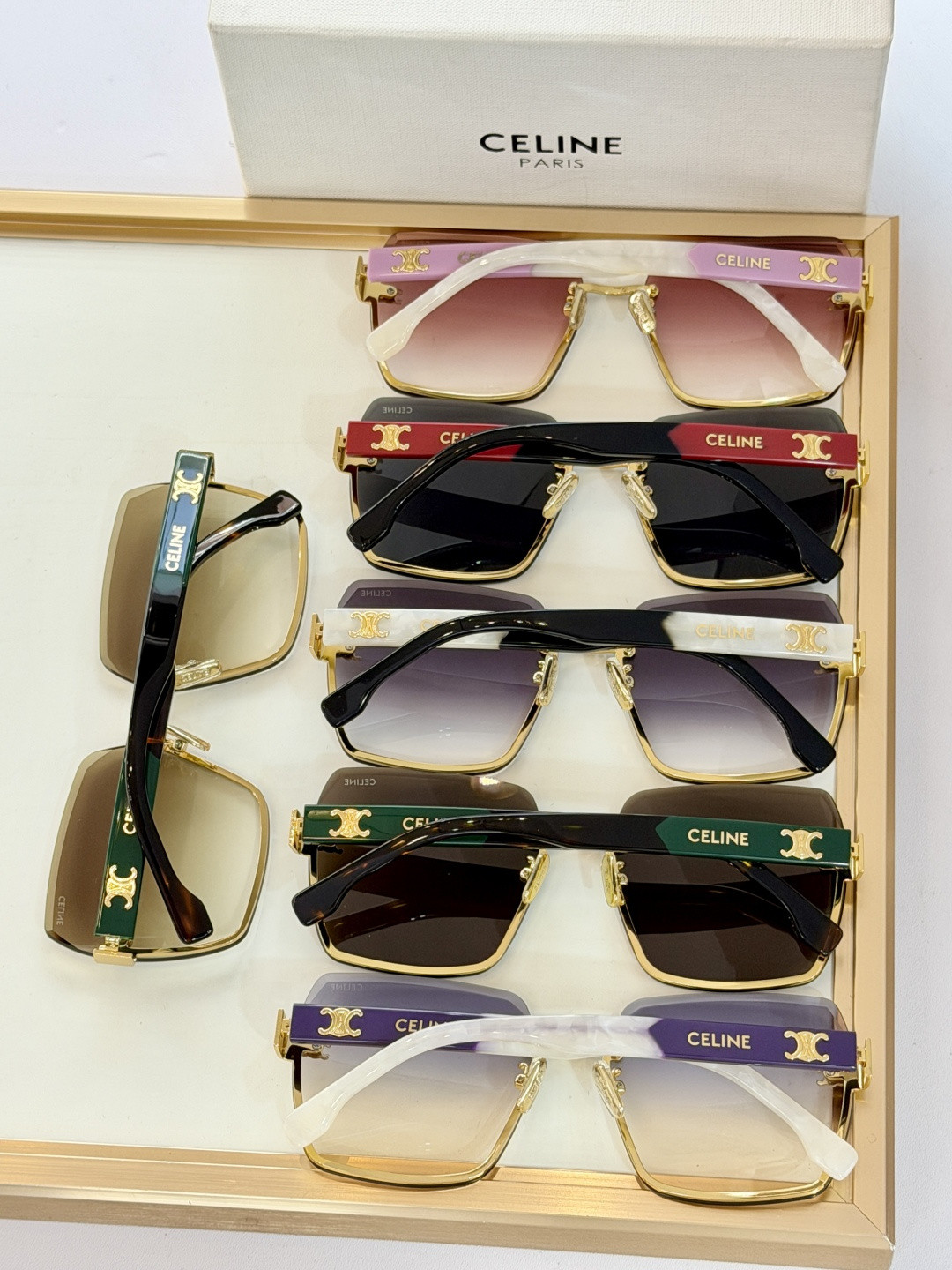 Celine Glasses CL42124U 62-16-145 - Image 3