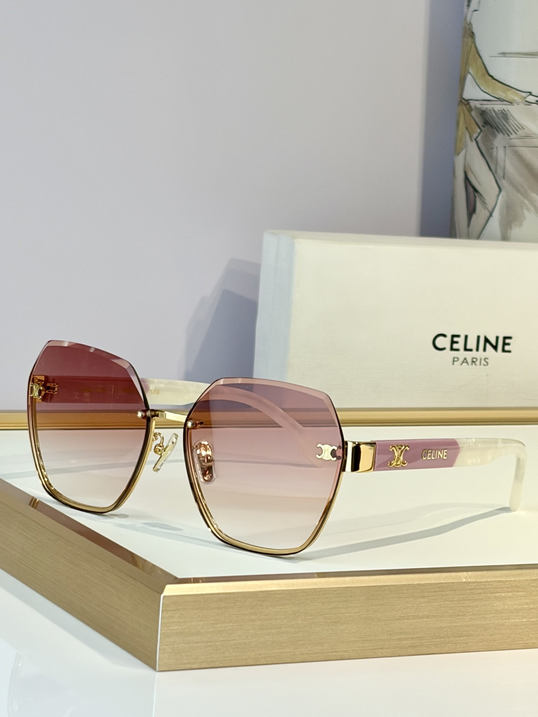 Celine Glasses CL42123U 62-16-145 - Image 4
