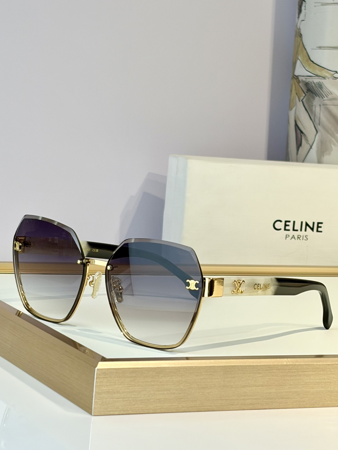 Celine Glasses CL42123U 62-16-145 - Image 5