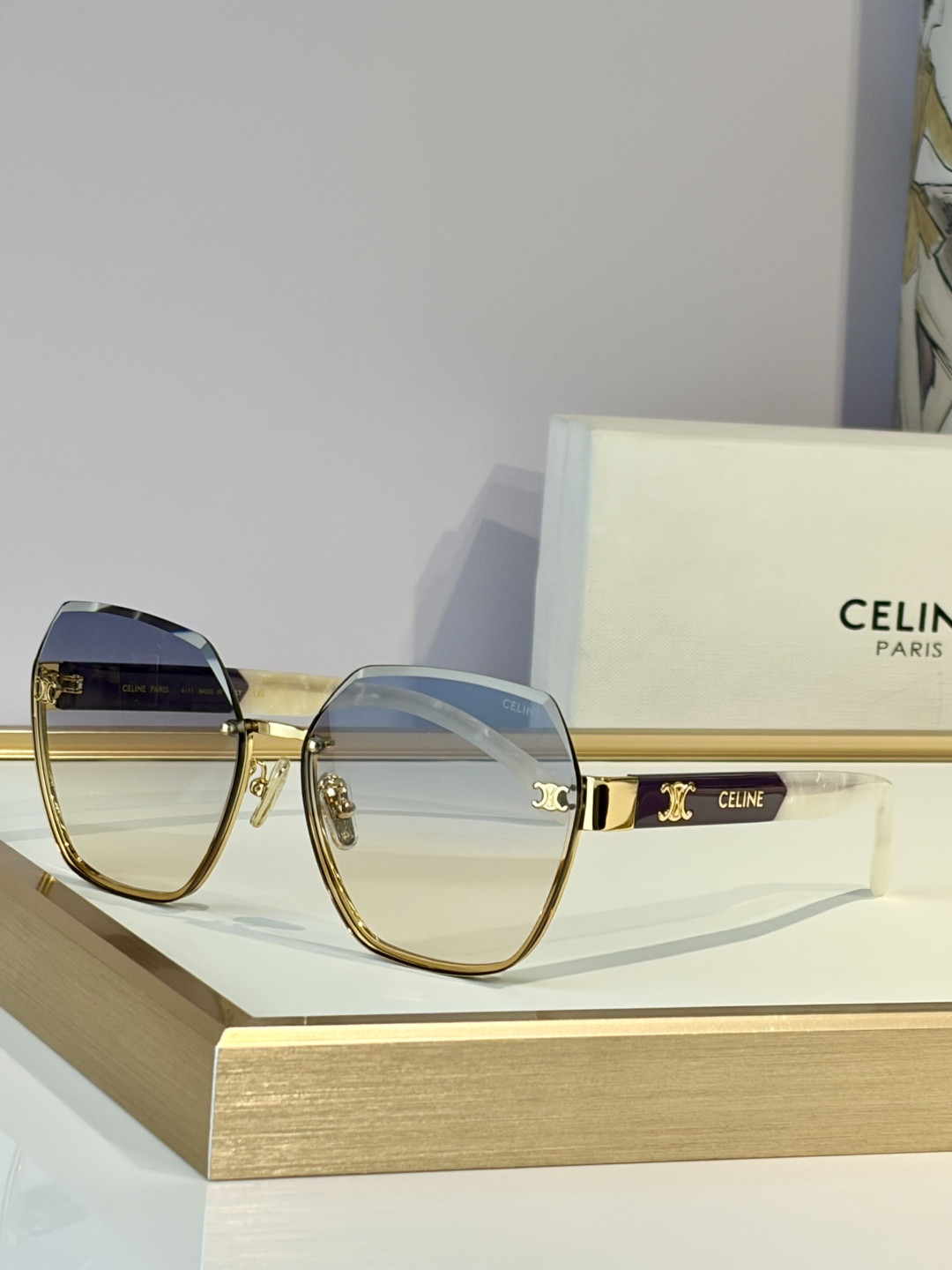 Celine Glasses CL42123U 62-16-145 - Image 6