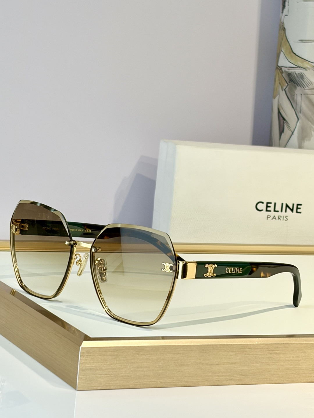 Celine Glasses CL42123U 62-16-145 - Image 7