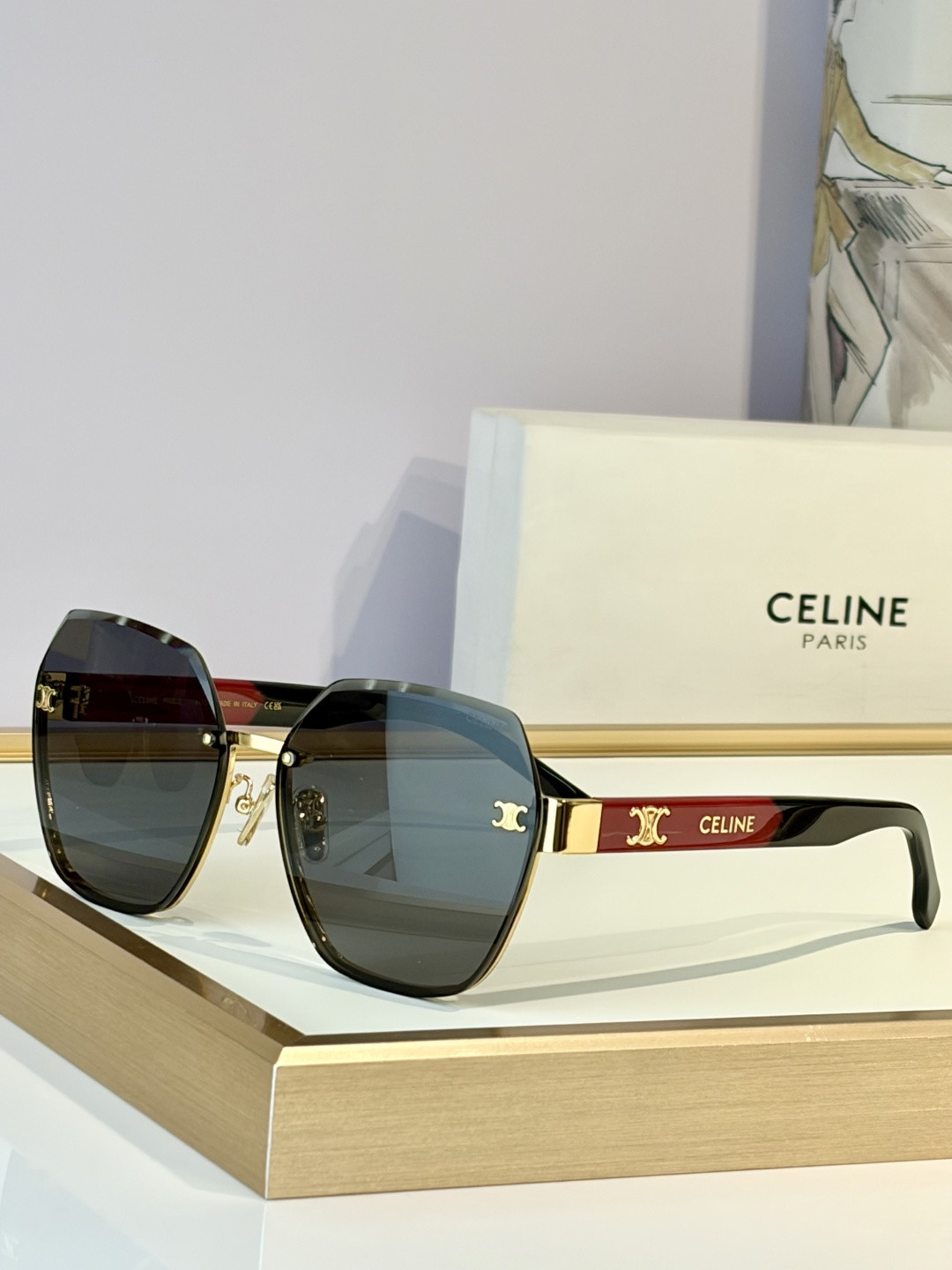 Celine Glasses CL42123U 62-16-145 - Image 8