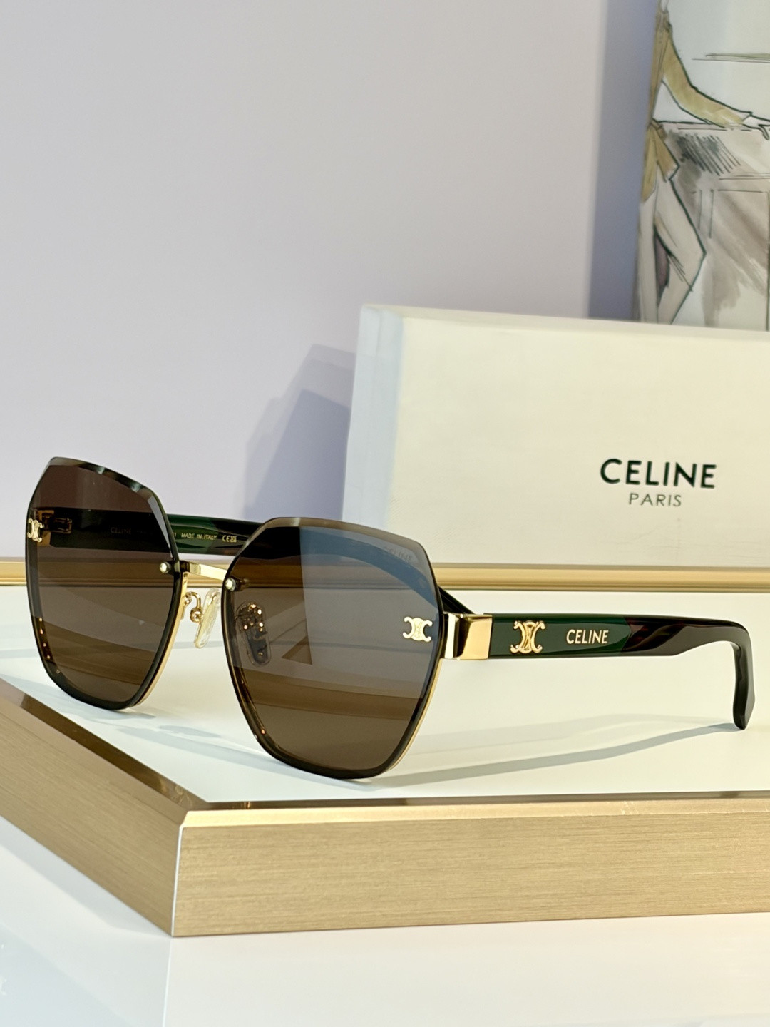 Celine Glasses CL42123U 62-16-145 - Image 9