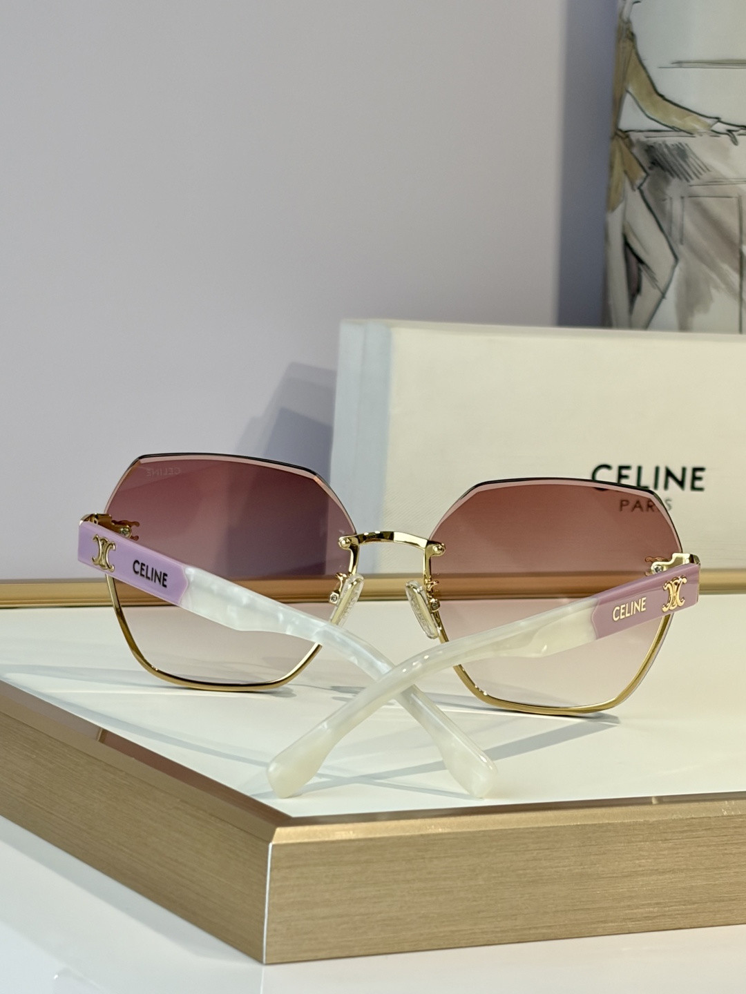 Celine Glasses CL42123U 62-16-145 - Image 12