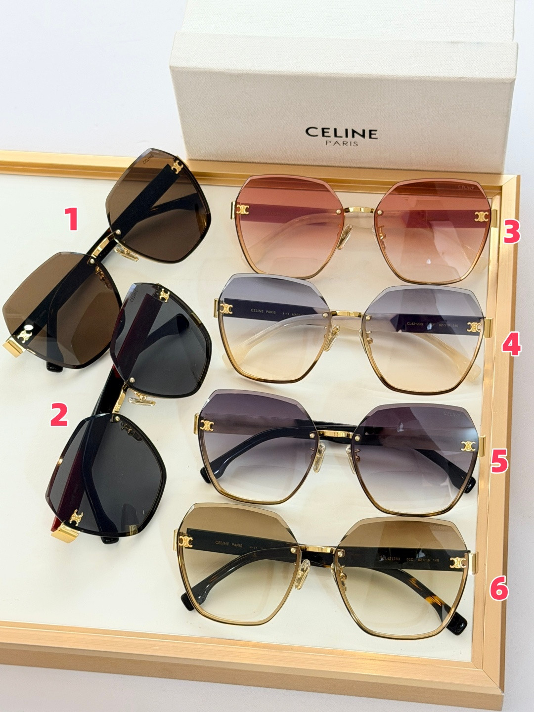 Celine Glasses CL42123U 62-16-145