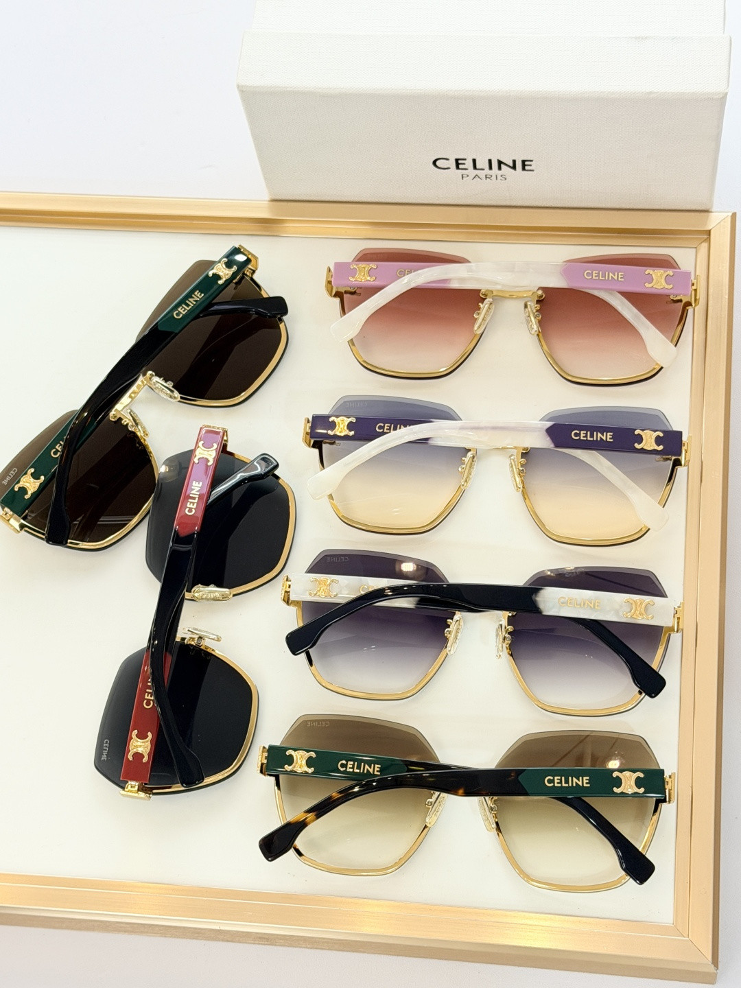 Celine Glasses CL42123U 62-16-145 - Image 3