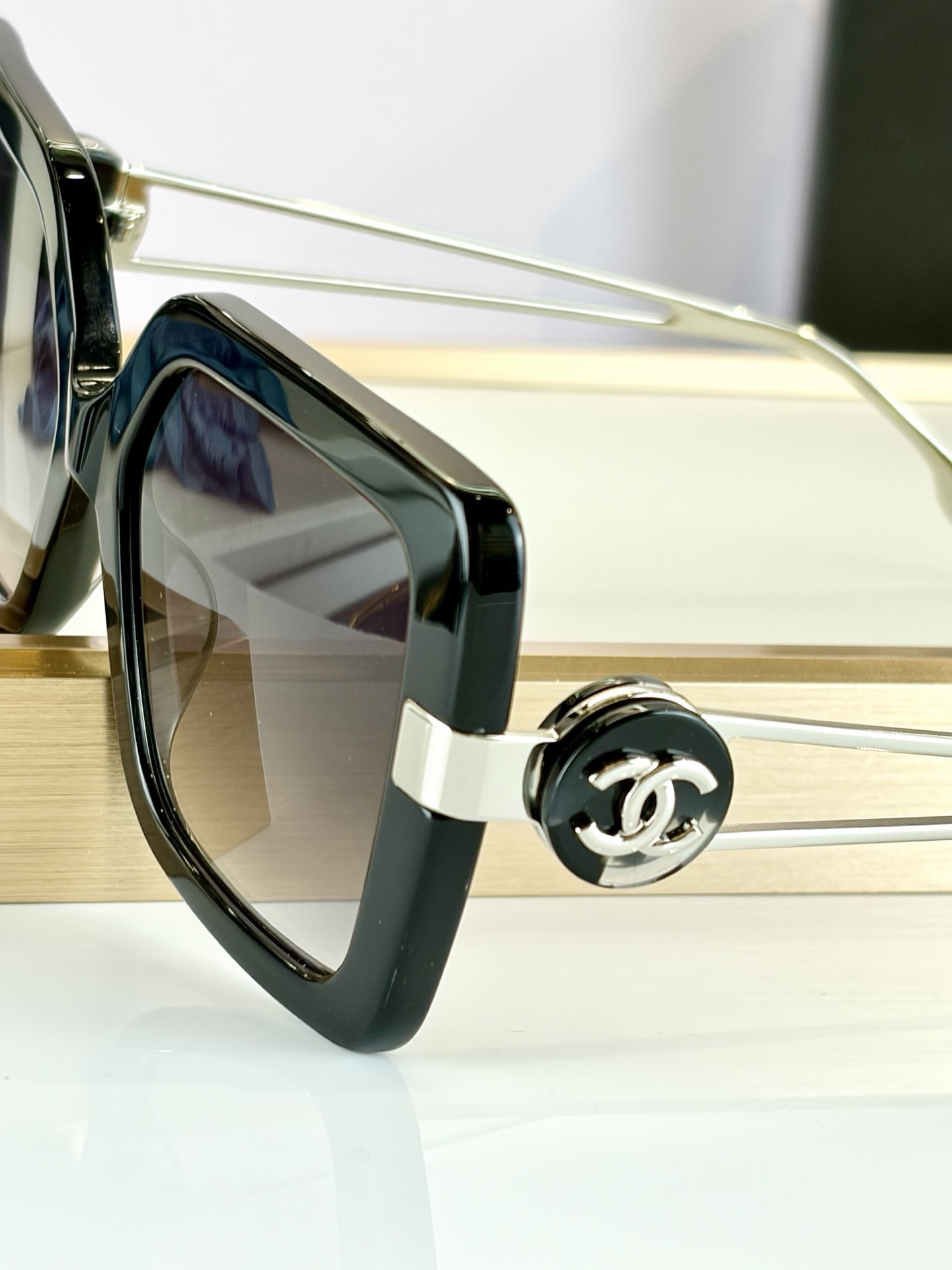 Chanel Glasses CH5512-H 56-18-145 - Image 9