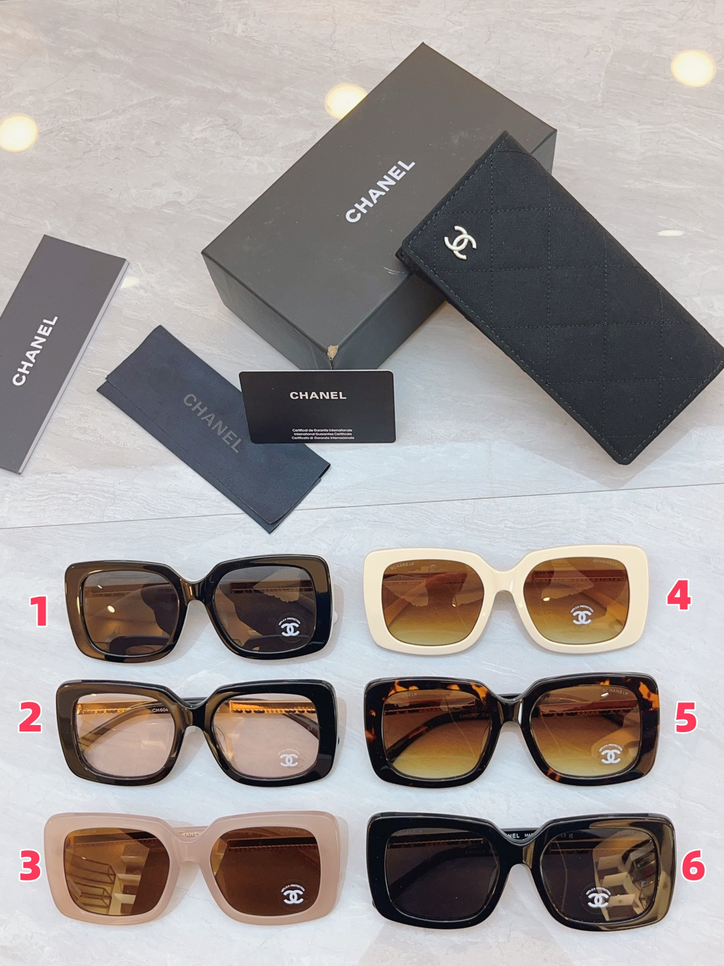 Chanel Glasses CH6047 55-15-145
