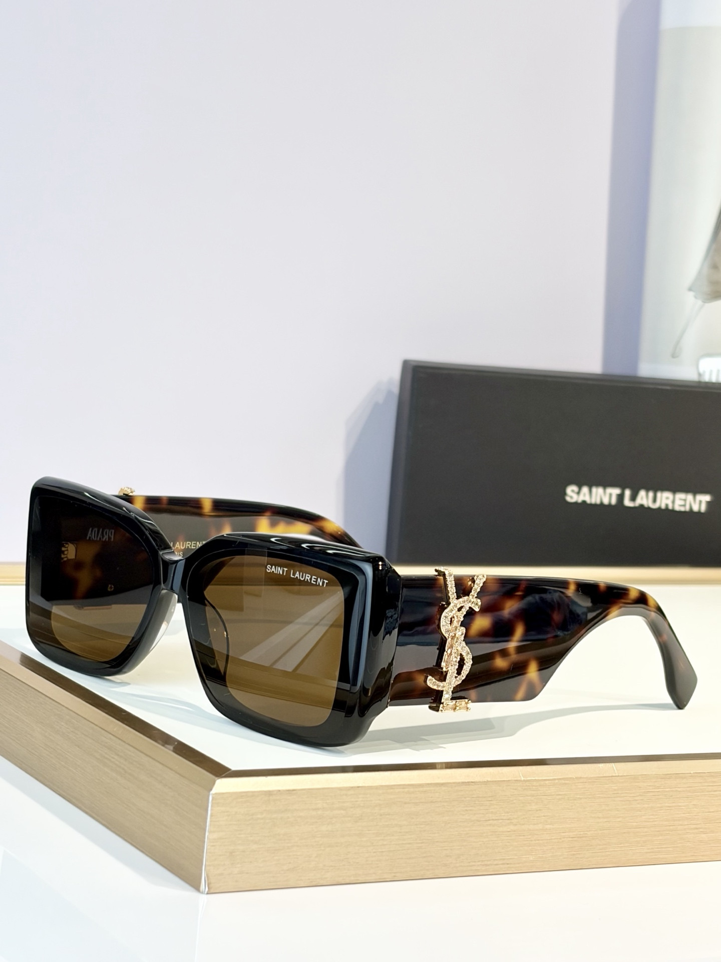 YSL Glasses SL M1715 55-18-145 - Image 3