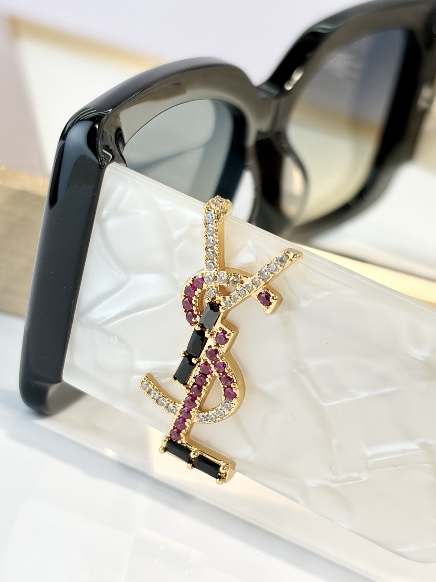 YSL Glasses SL M1715 55-18-145 - Image 9