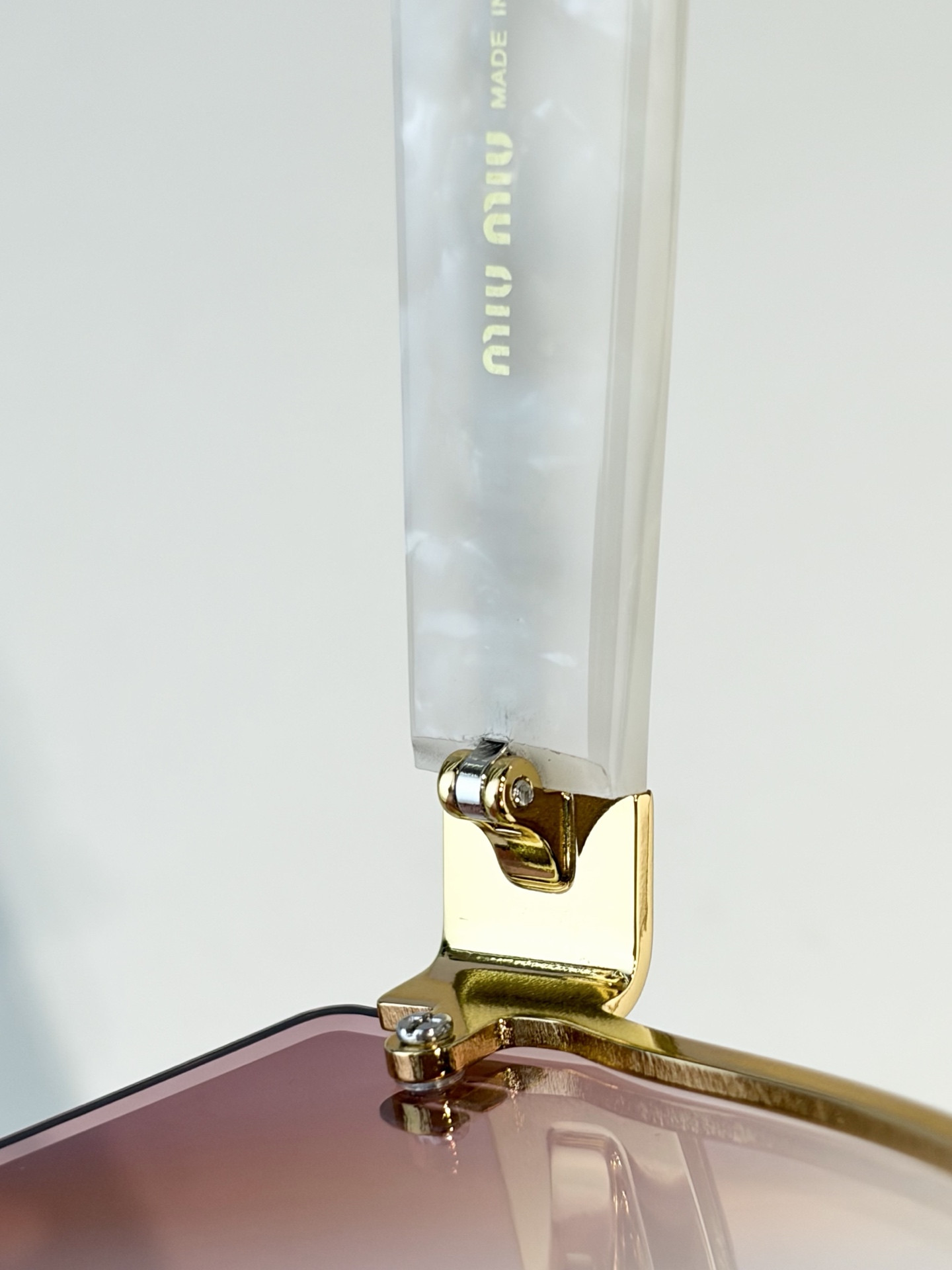 Miu Miu Glasses MU 70ZS 62-16-145 - Image 11
