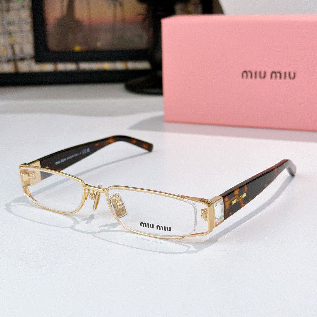 Miu Miu Glasses SMU 53F 50-17-130 - Image 3