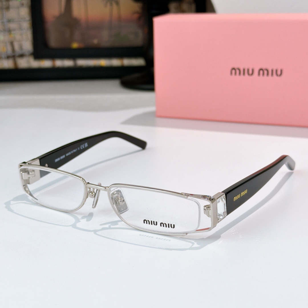 Miu Miu Glasses SMU 53F 50-17-130 - Image 4