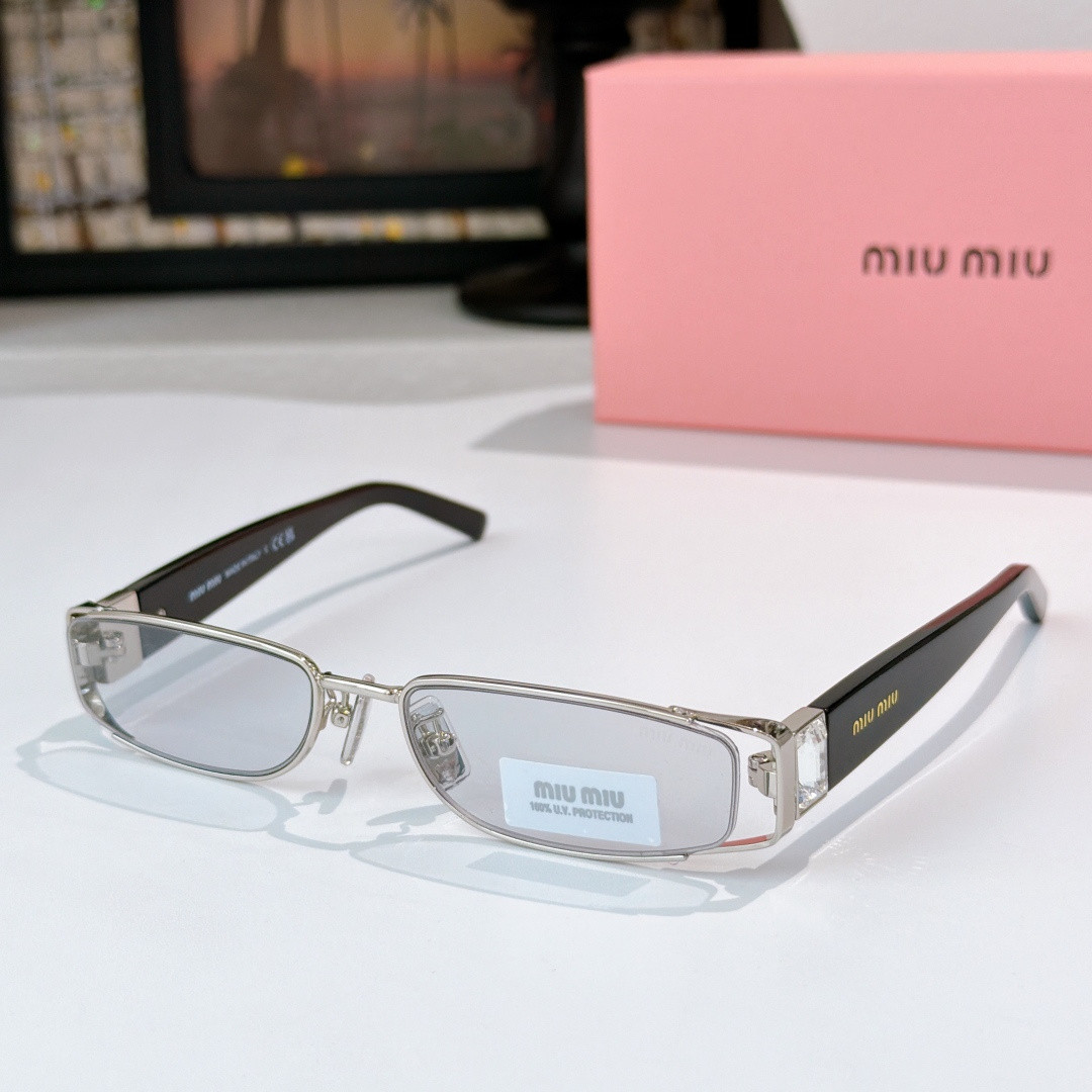 Miu Miu Glasses SMU 53F 50-17-130 - Image 5