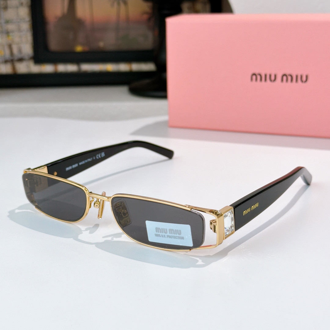 Miu Miu Glasses SMU 53F 50-17-130 - Image 6