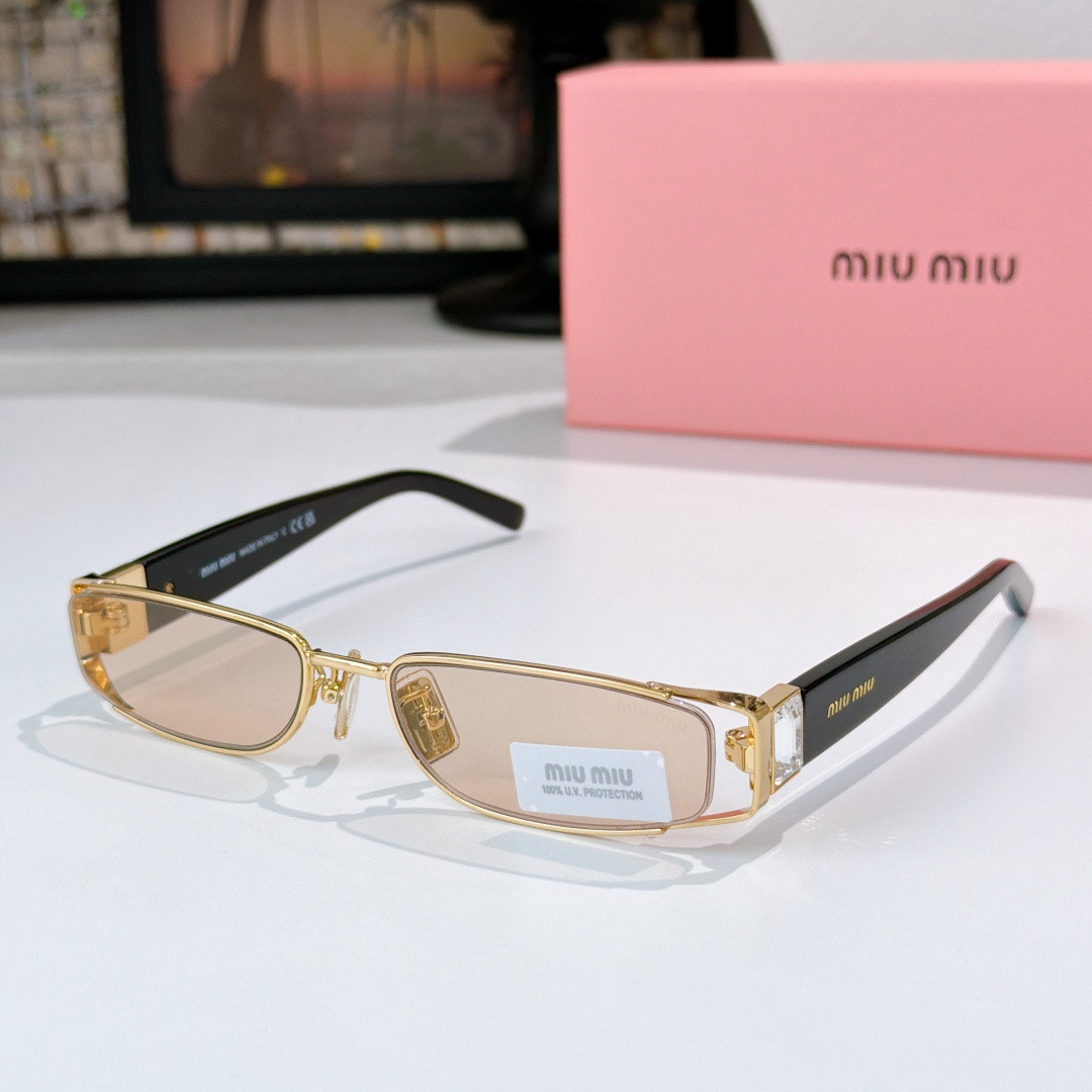 Miu Miu Glasses SMU 53F 50-17-130 - Image 7