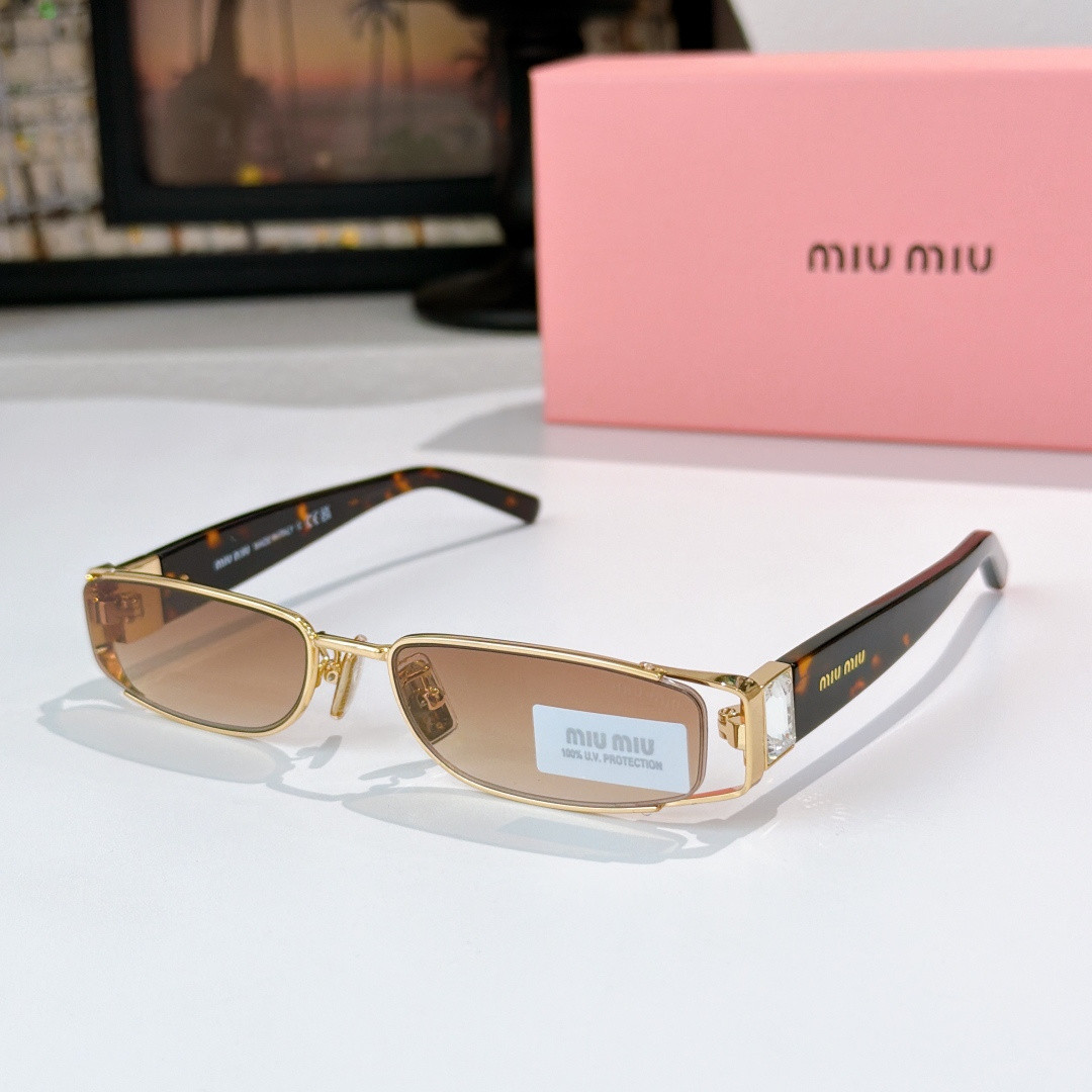 Miu Miu Glasses SMU 53F 50-17-130 - Image 8