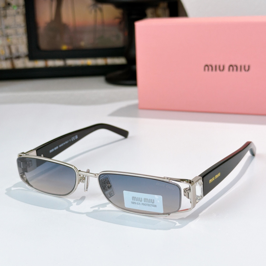 Miu Miu Glasses SMU 53F 50-17-130 - Image 9