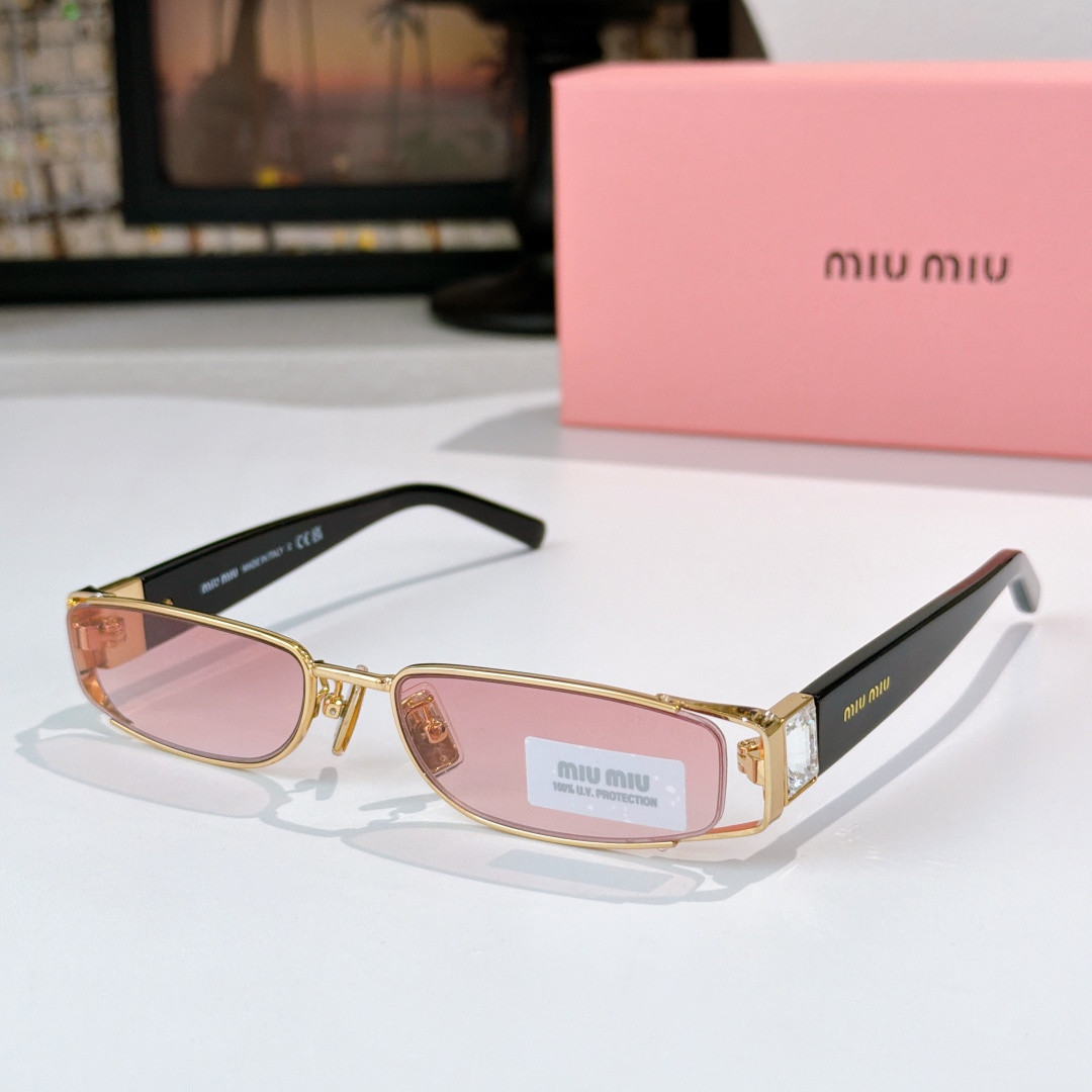 Miu Miu Glasses SMU 53F 50-17-130 - Image 10
