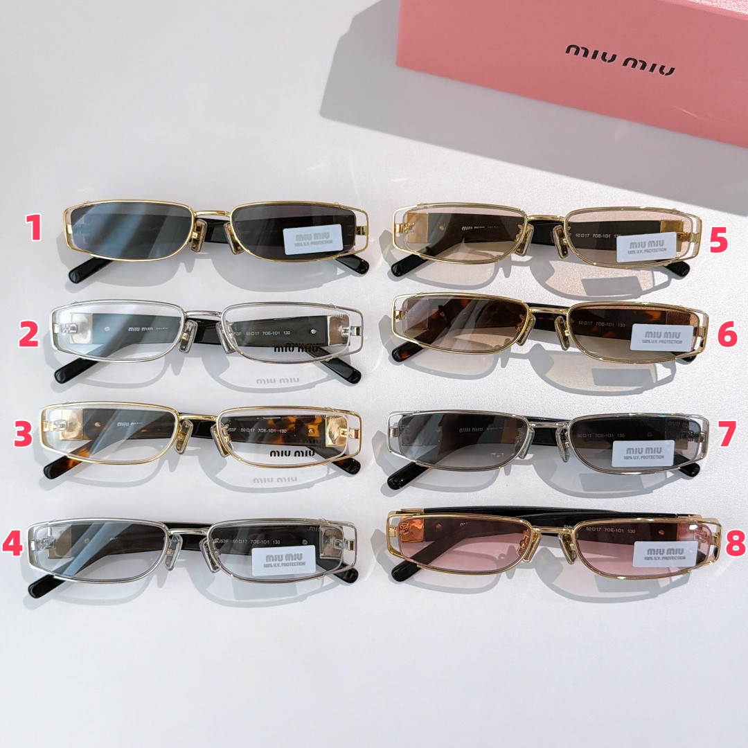 Miu Miu Glasses SMU 53F 50-17-130 - Image 2