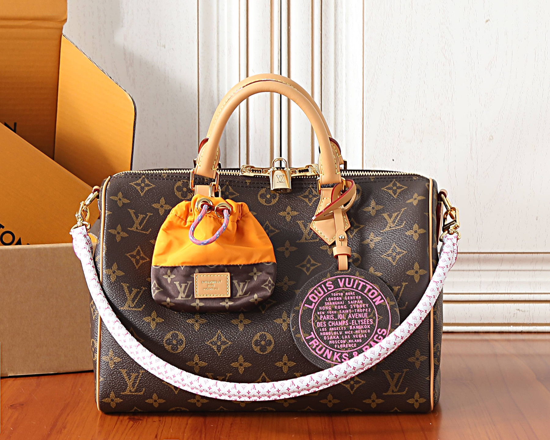 LV Speedy Soft 30 M27512 (30*21*17cm) - Image 2