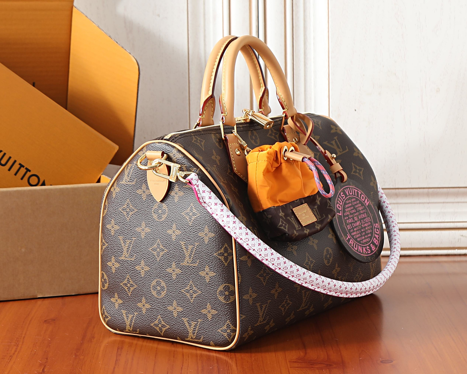 LV Speedy Soft 30 M27512 (30*21*17cm) - Image 4