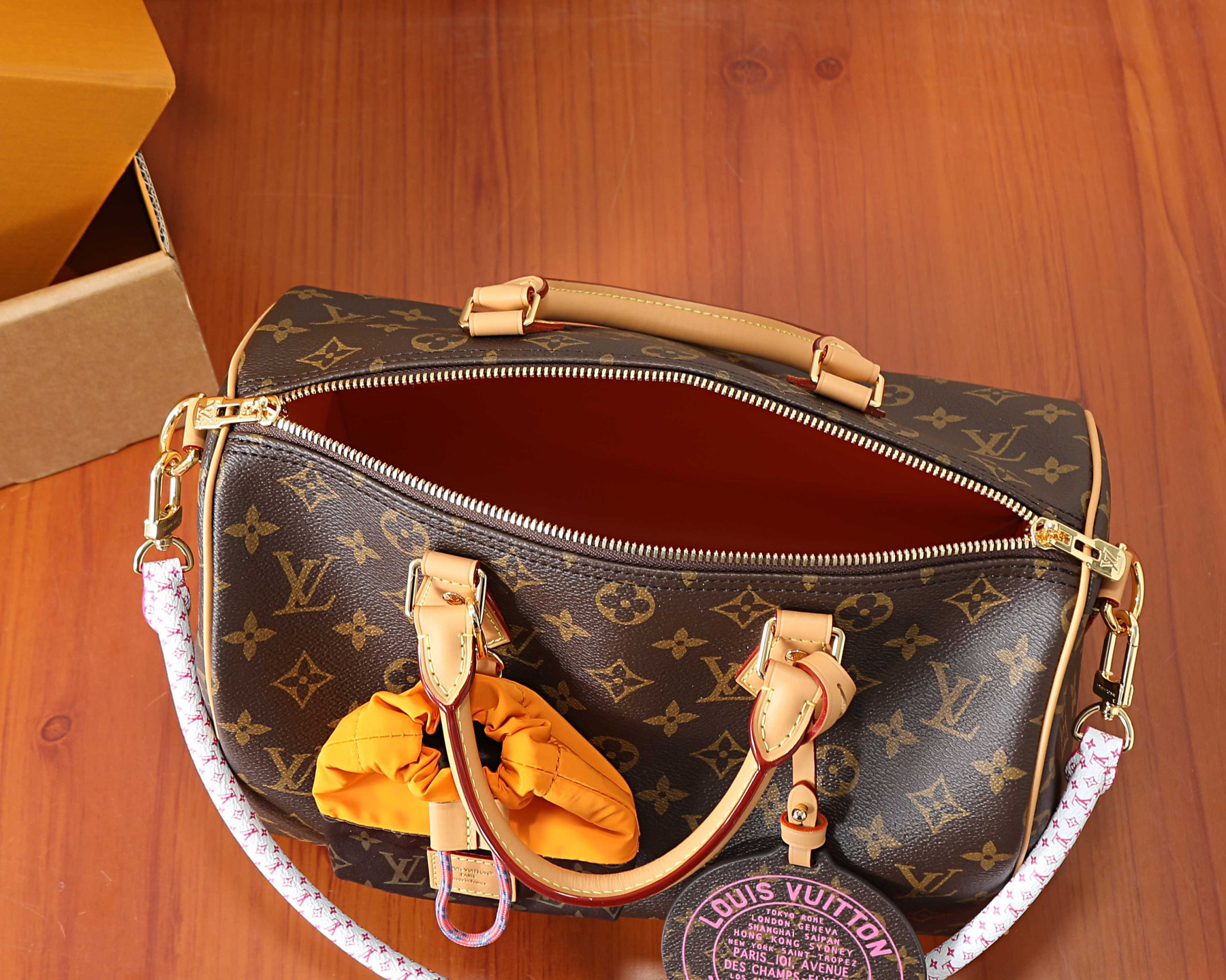 LV Speedy Soft 30 M27512 (30*21*17cm) - Image 8