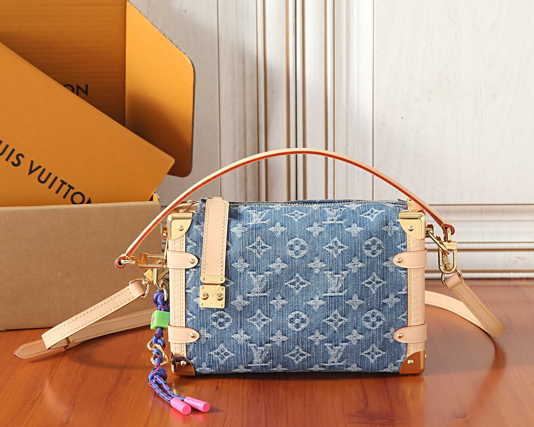 LV Side Trunk MM M27450(23.5*16*8.5cm) - Image 2