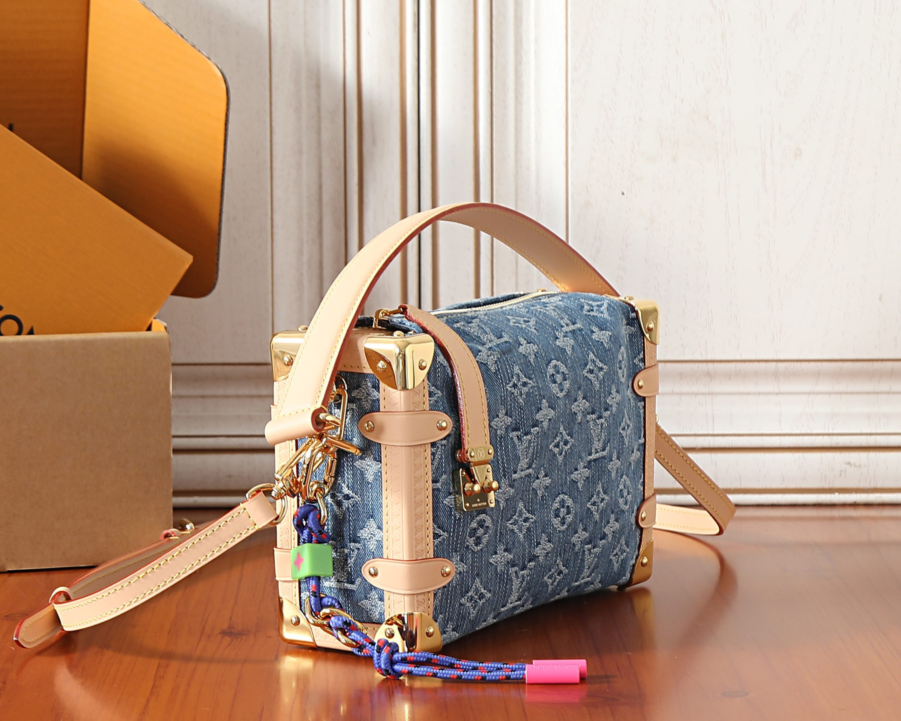 LV Side Trunk MM M27450(23.5*16*8.5cm) - Image 3