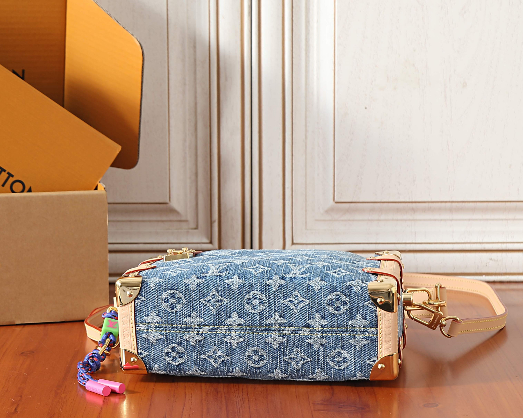 LV Side Trunk MM M27450(23.5*16*8.5cm) - Image 10