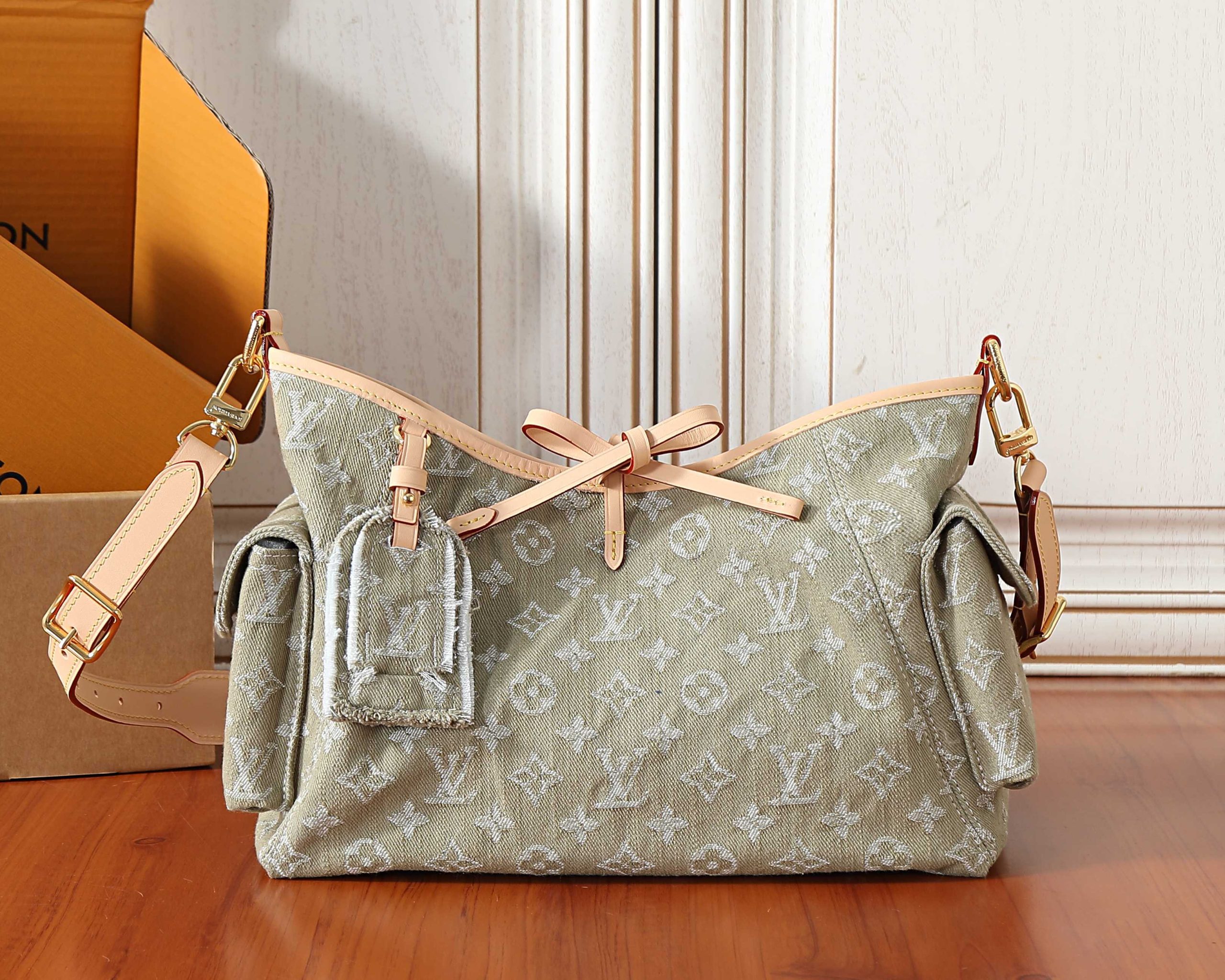LV Carryall Cargo PM M27623 33.5x23x15cm
