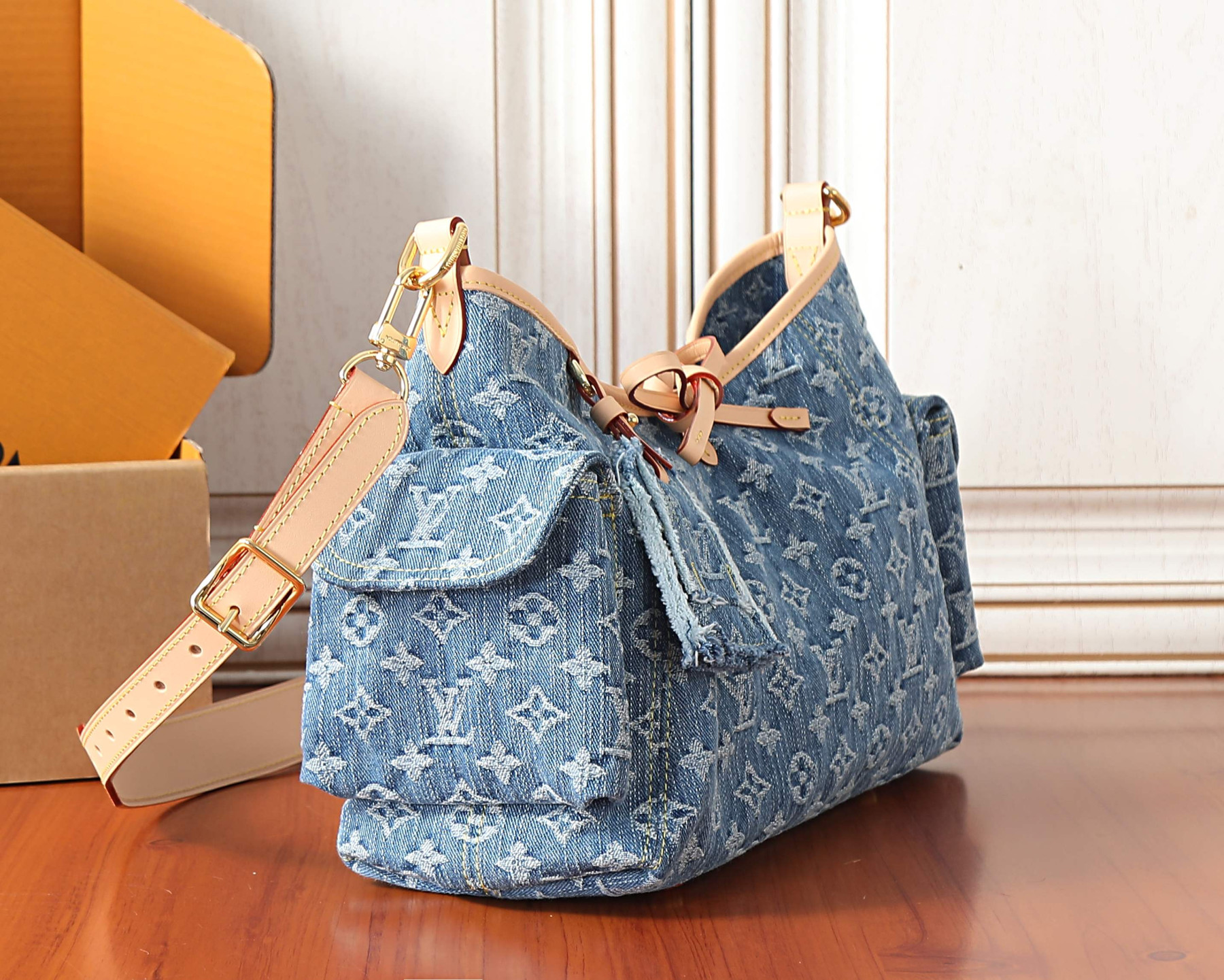 LV Carryall Cargo PM M28287 (33.5*23*15cm) - Image 3