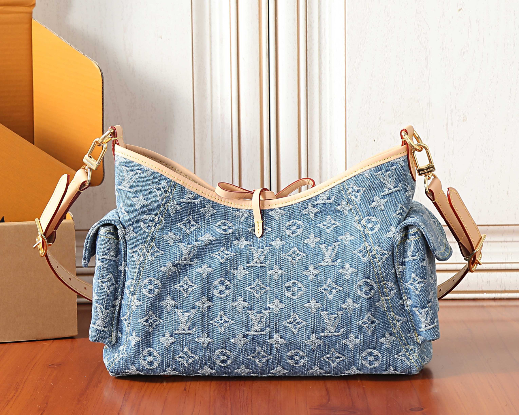 LV Carryall Cargo PM M28287 (33.5*23*15cm) - Image 4