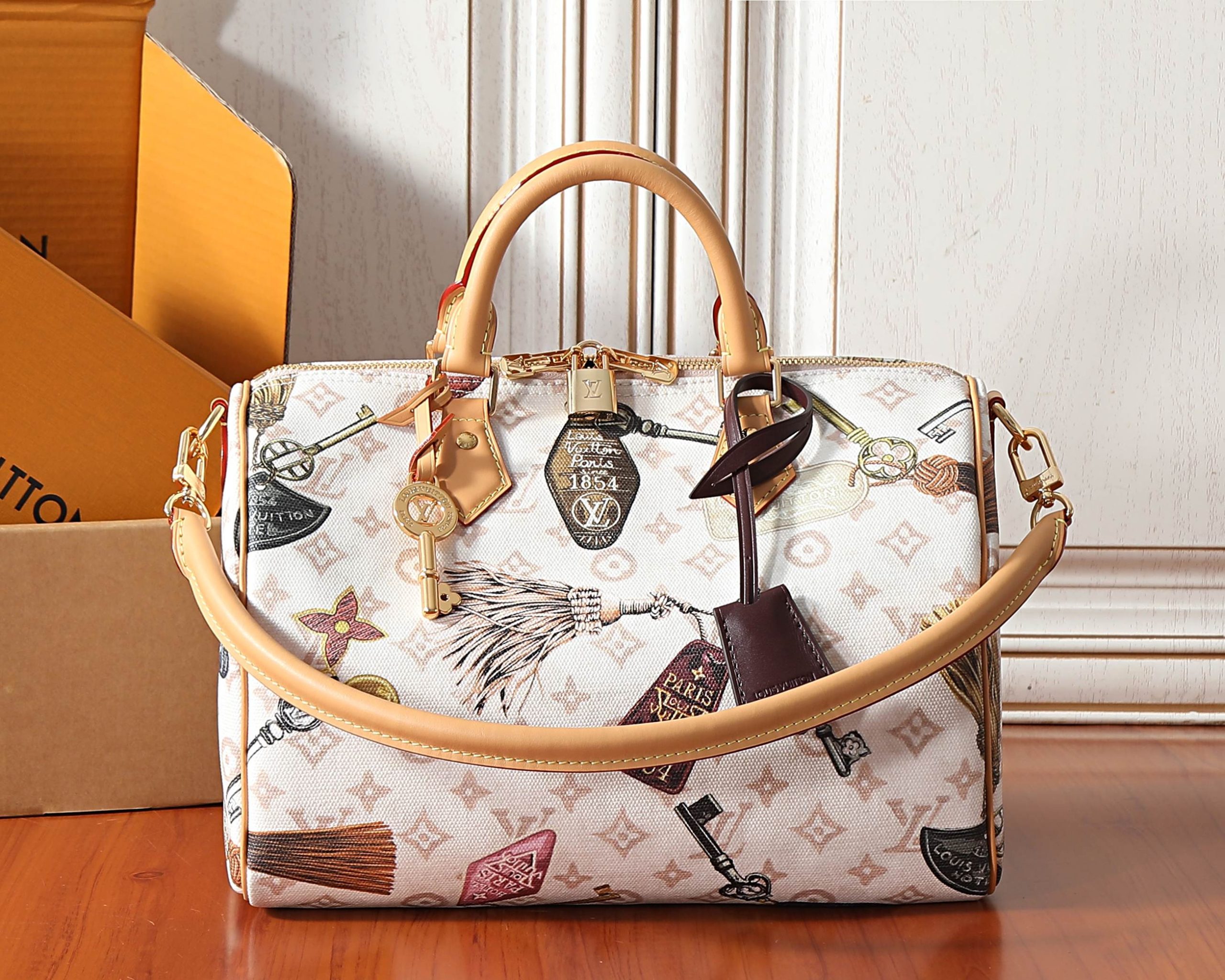 LV Speedy 30 Soft M29377 30x21x17cm