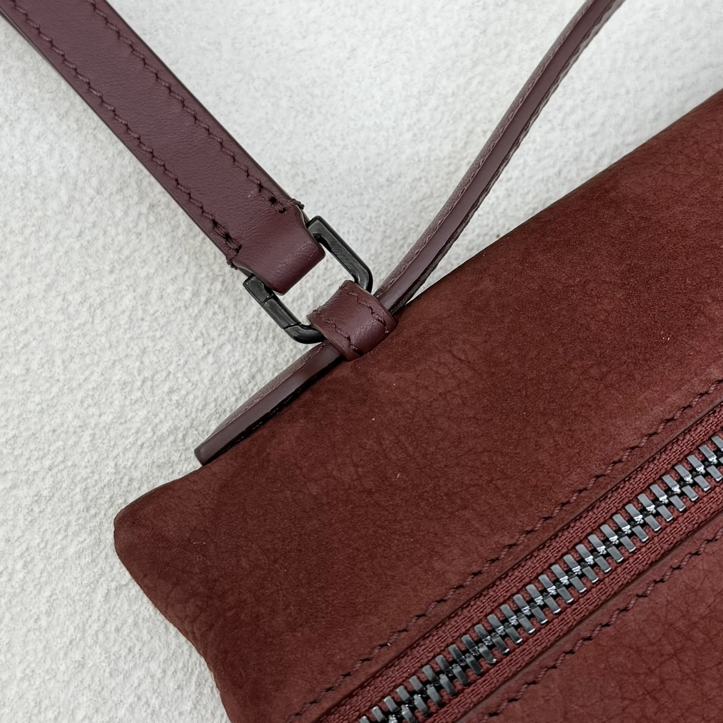 Loro Piana Extra pouch L29 29x18x5cm - Image 7