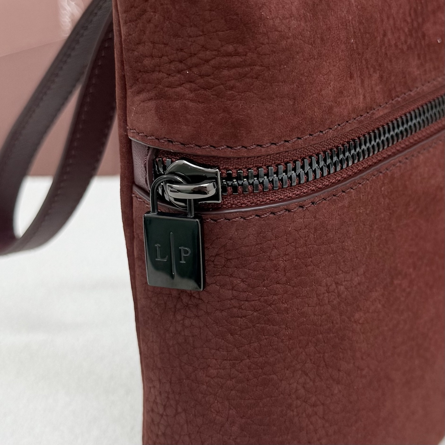 Loro Piana Extra pouch L29 29x18x5cm - Image 8
