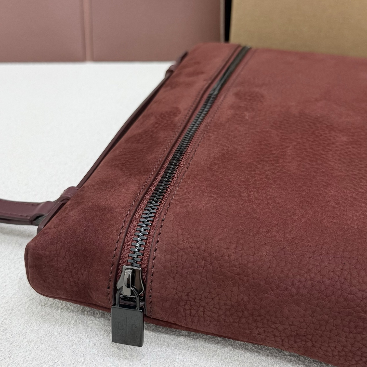 Loro Piana Extra pouch L29 29x18x5cm - Image 9