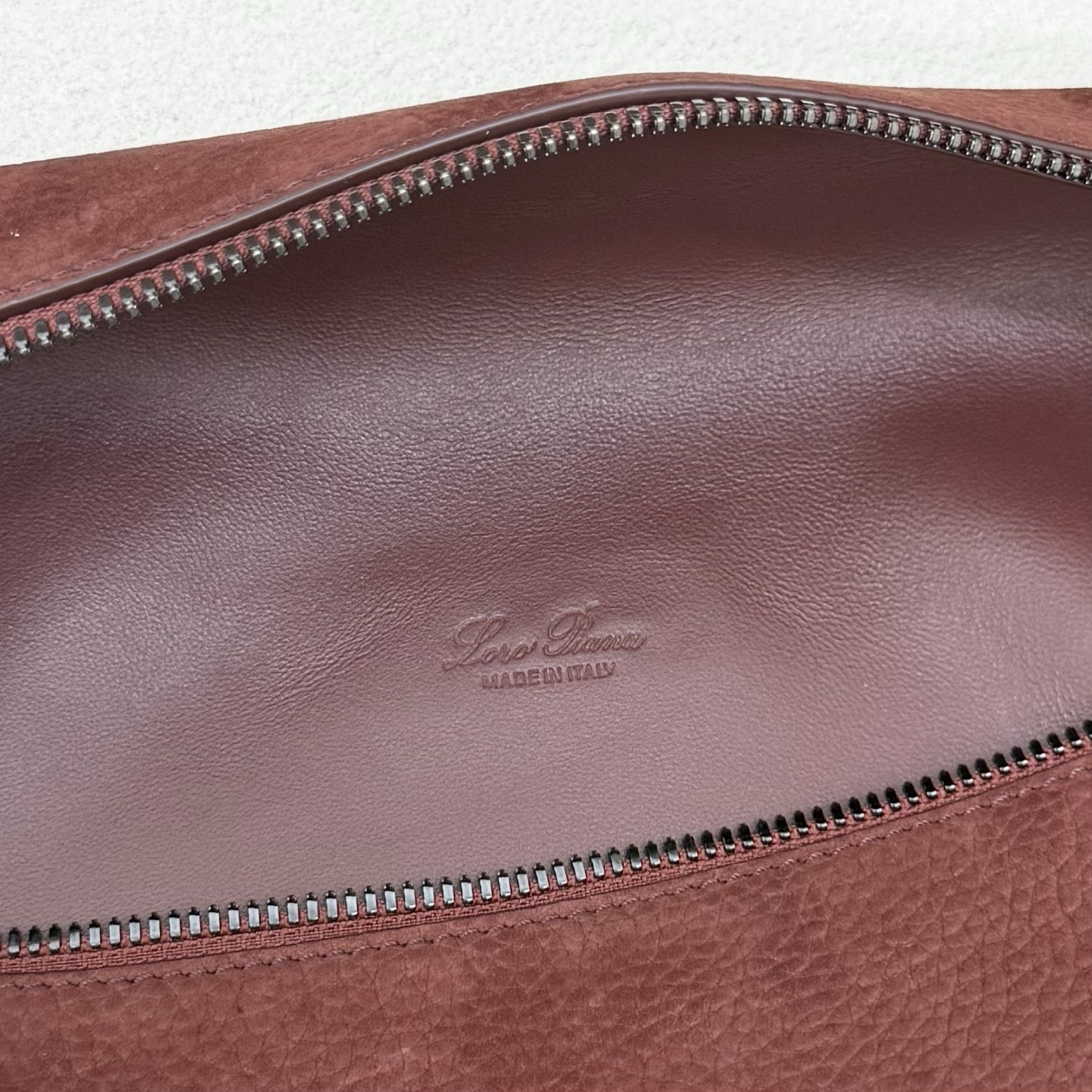 Loro Piana Extra pouch L29 29x18x5cm - Image 10