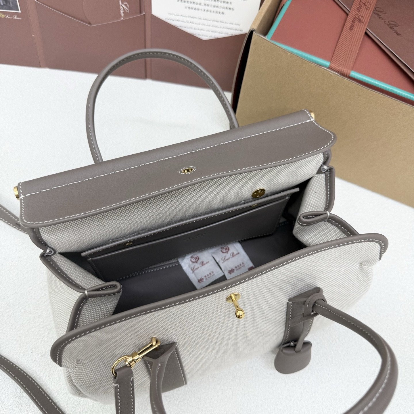 Loro Piana Loom L25 25x18x12.5cm - Image 10