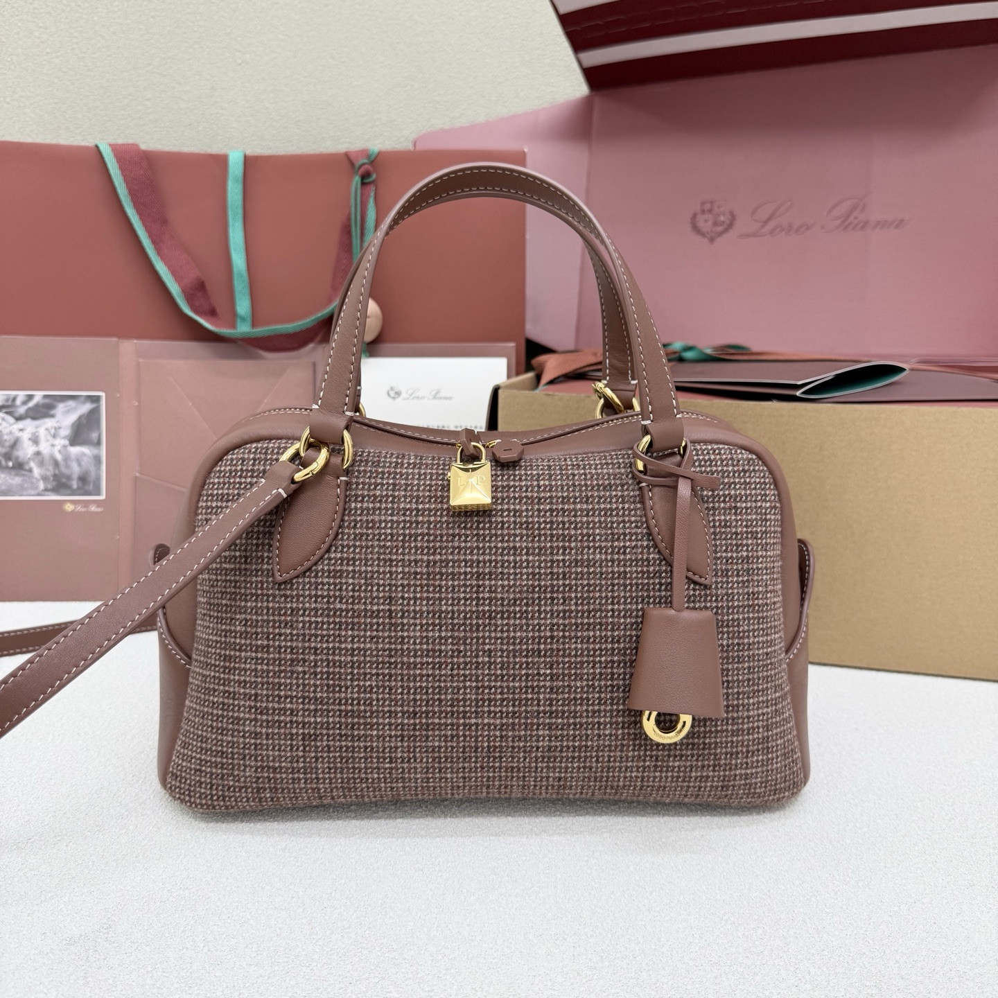 Loro Piana Small Needle Bag (31x15x16cm) - Image 2