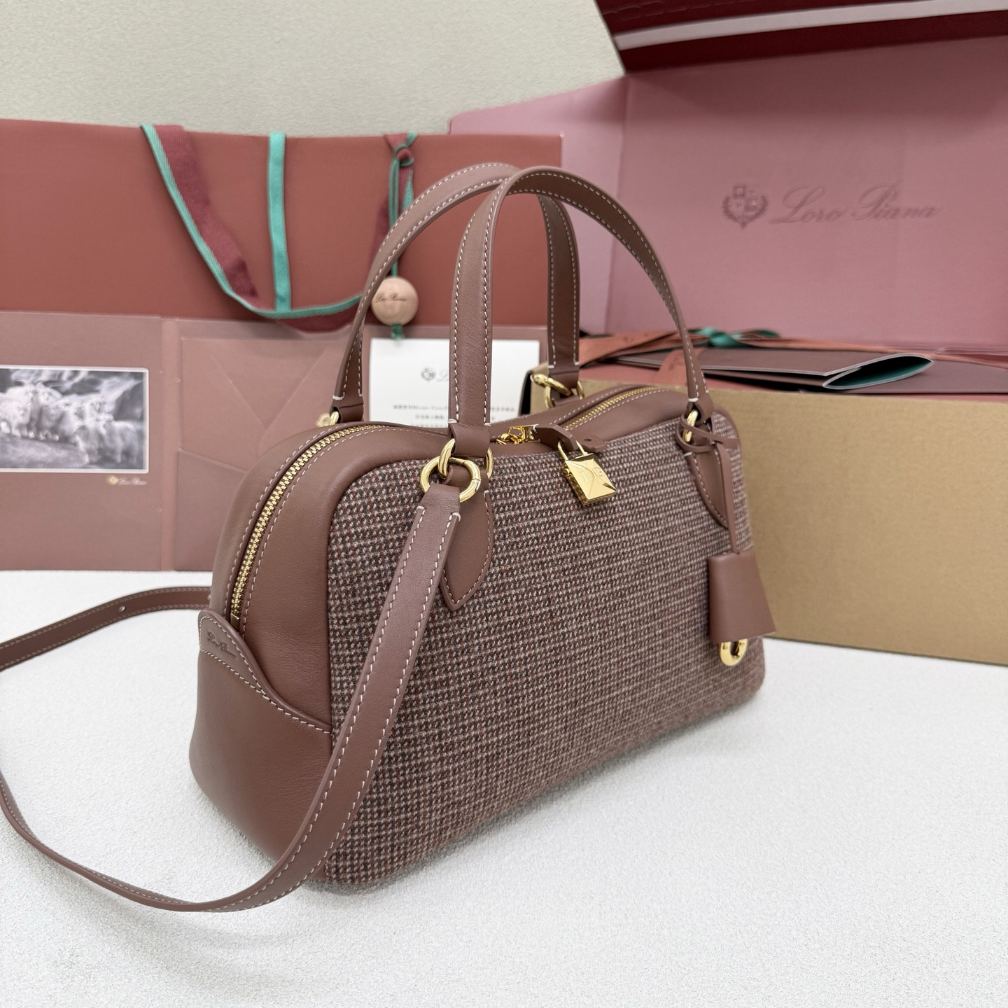 Loro Piana Small Needle Bag (31x15x16cm) - Image 3