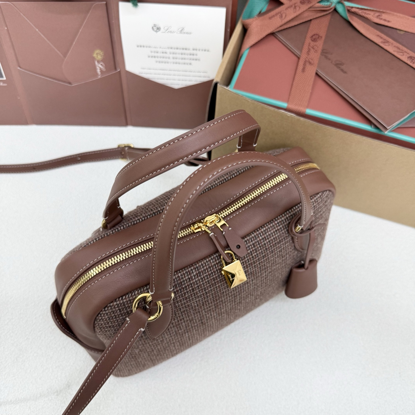 Loro Piana Small Needle Bag (31x15x16cm) - Image 5